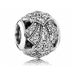 Beads charms koralik cyrkonie styl orientu vintage srebro 925