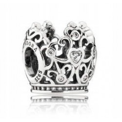 Charms Pandora Korona 791580Cz Księżniczki Disney srebro 925ALE