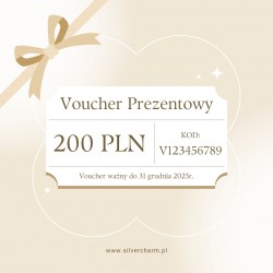 Voucher prezentowy 200PLN