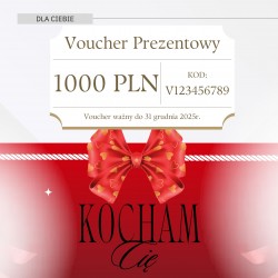 Voucher prezentowy 1000PLN