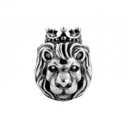 Charms lew - król zwierząt srebro 925