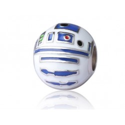 Charms robot R2-D2 Star Wars, srebro 925, emaliowany